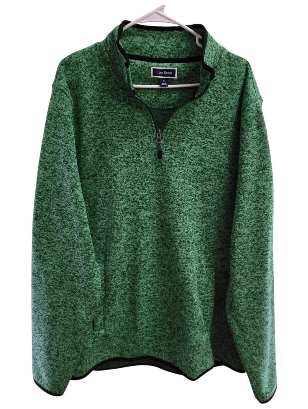 CLUB ROOM MEN'S PULLOVER SHIRT SZ XL